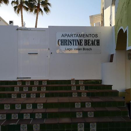 Toni'S Apartament Menorca Cala en Bosc Eksteriør billede