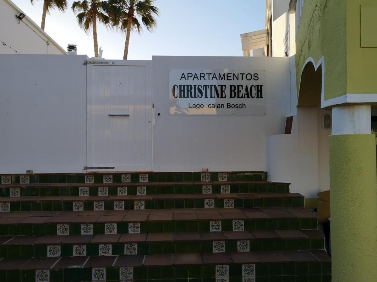 Toni'S Apartament Menorca Cala en Bosc Eksteriør billede
